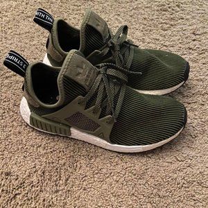 Adidas NMD Primeknit "olive cargo"